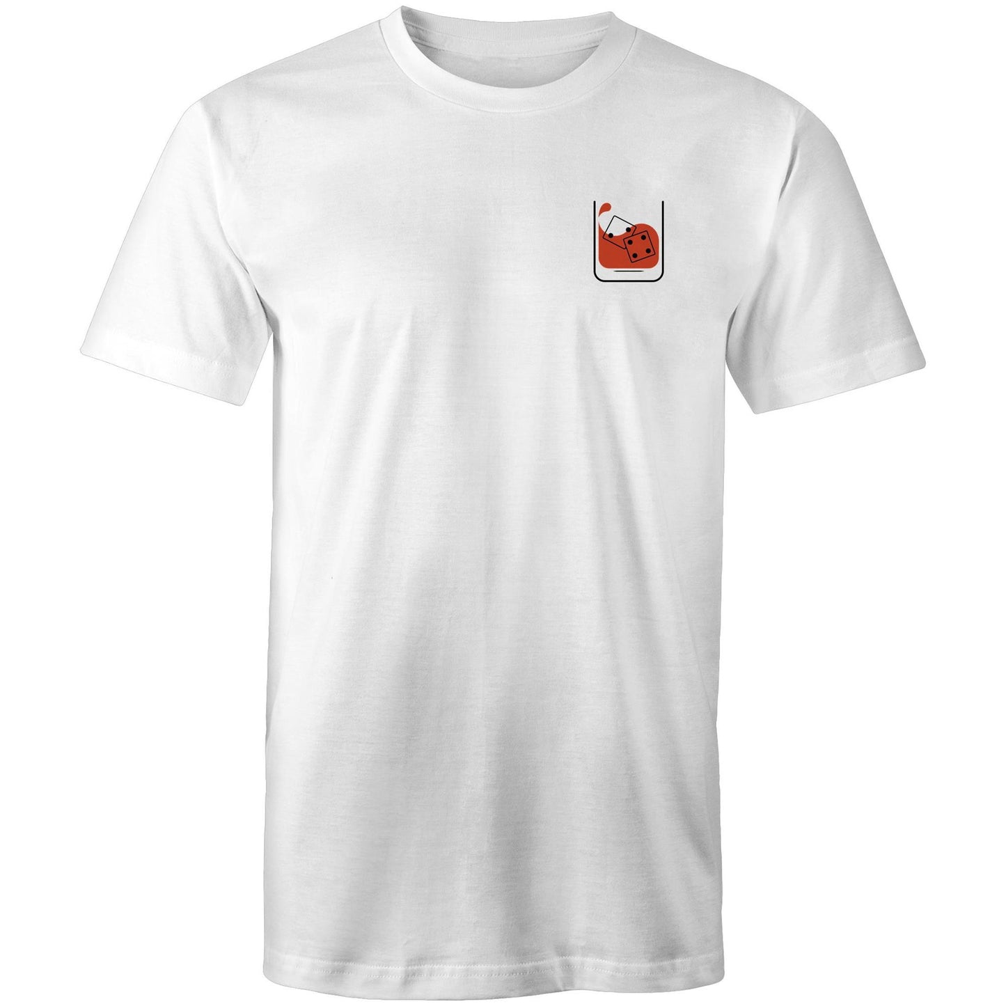 Straight Up Games Logo Tee